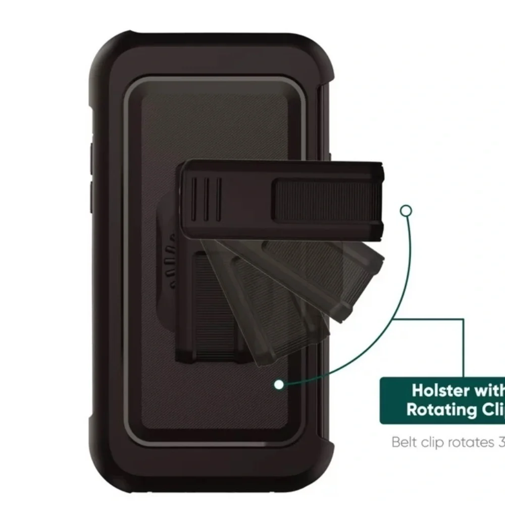 SAMSUNG Rugged Protective Cover for Galaxy S21 Ultra 5G - Black